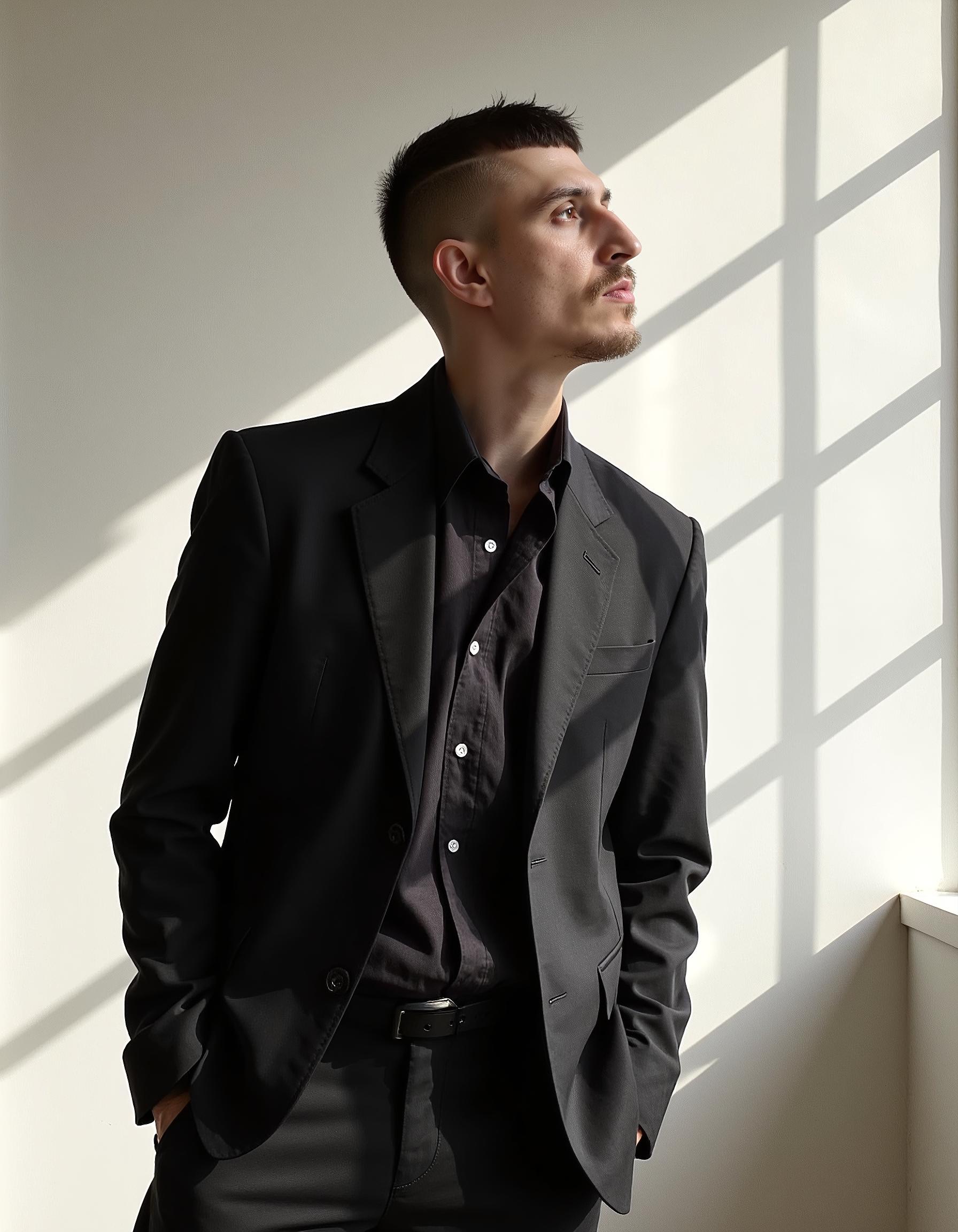 Example of an AI-optimized dating profile photo