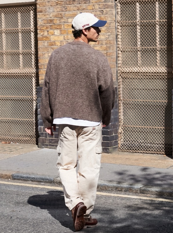 Brick lane knit style output