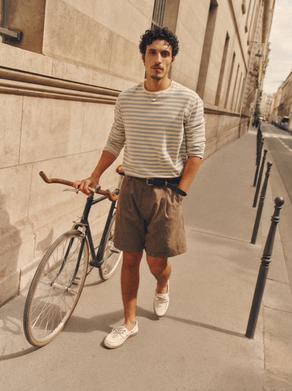 City bike casual style output