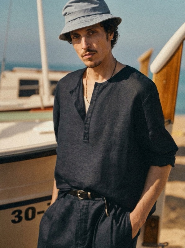Dockside linen style output