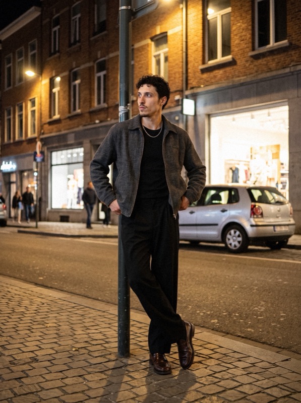 Night Street Lean VIBEFLIRTING style example