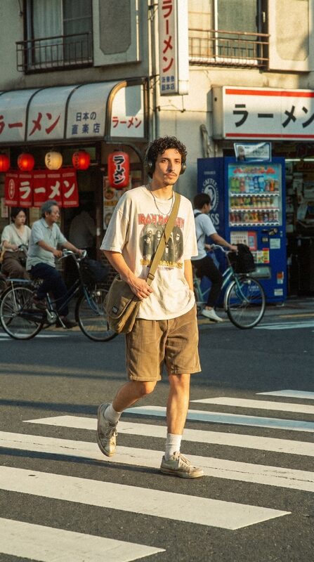 Tokyo Ramen Walk VIBEFLIRTING style example