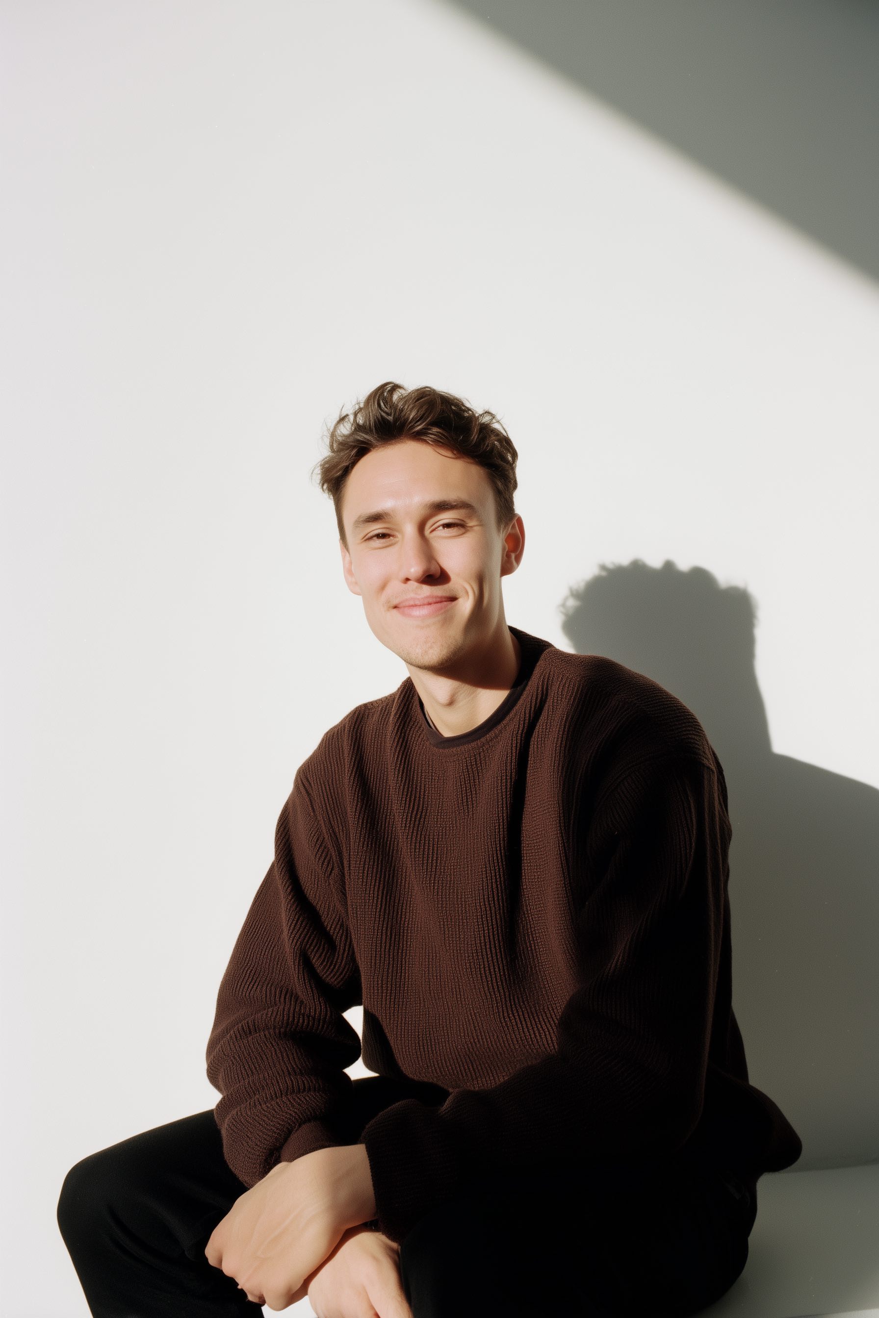 AI-generated dating photo