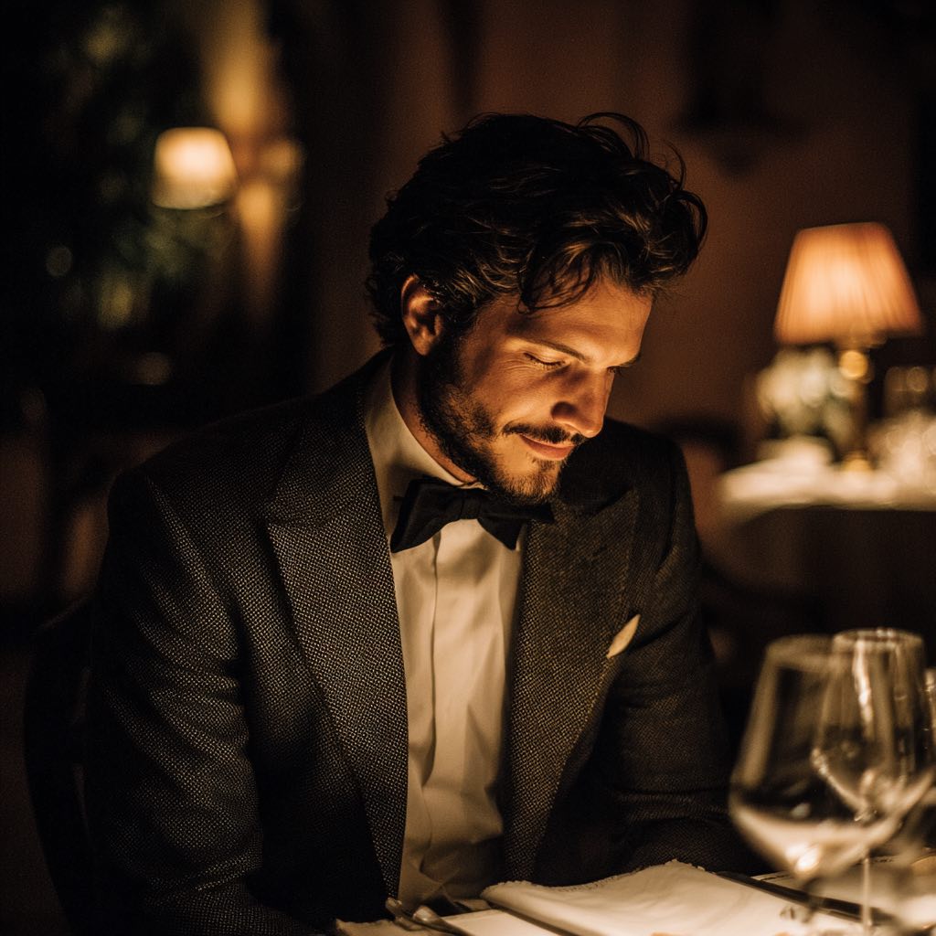 AI-generated dating photo