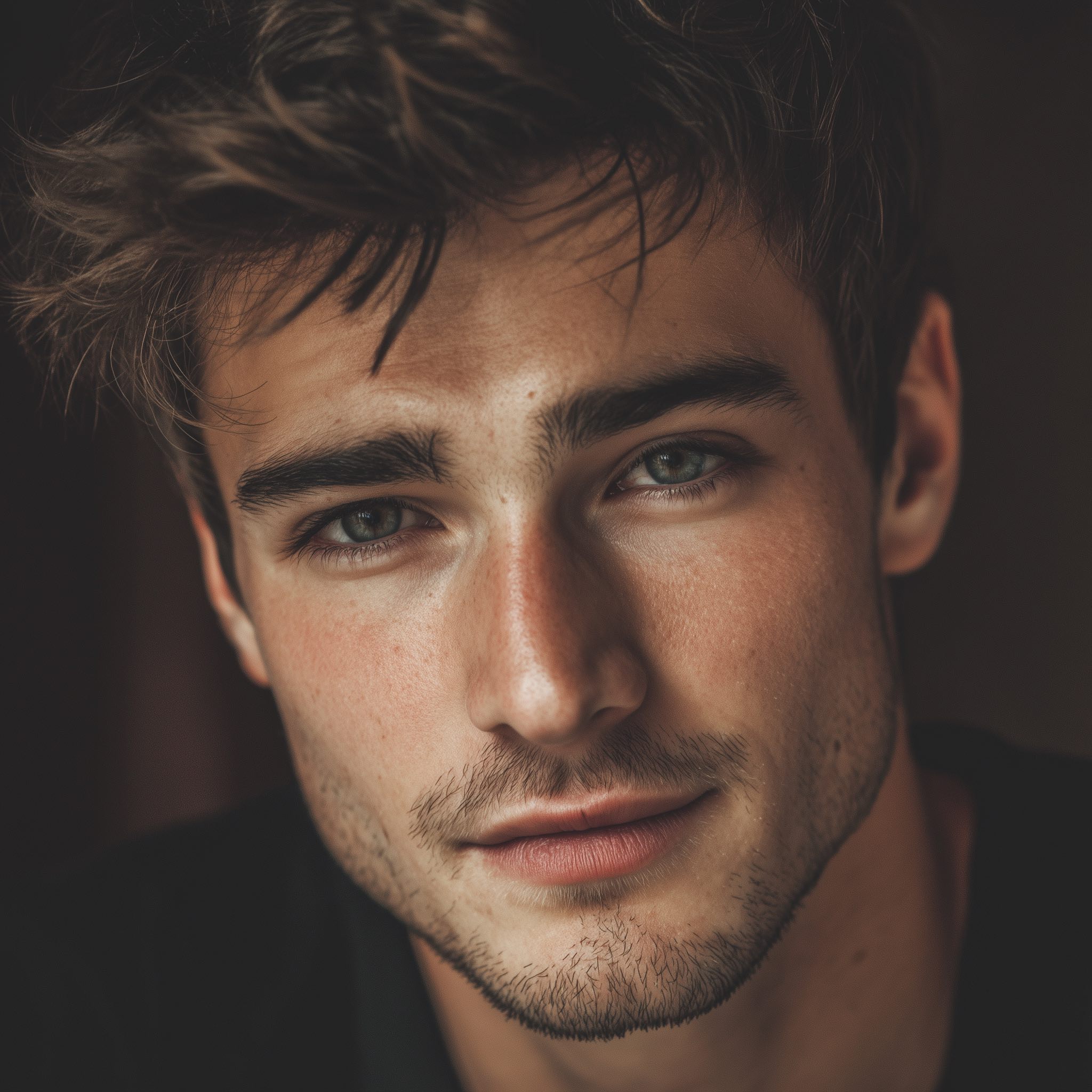 AI-generated dating photo