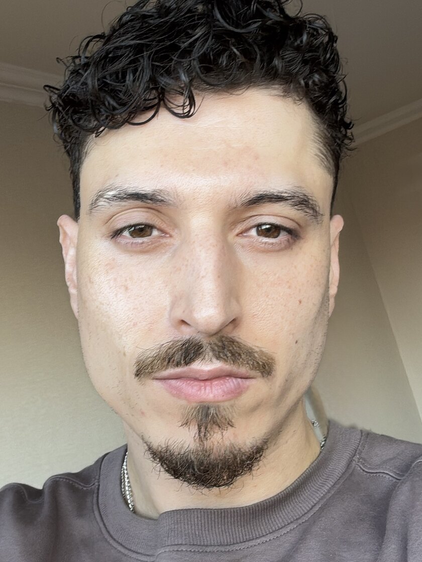 Good upload example with a clear, close-up face
